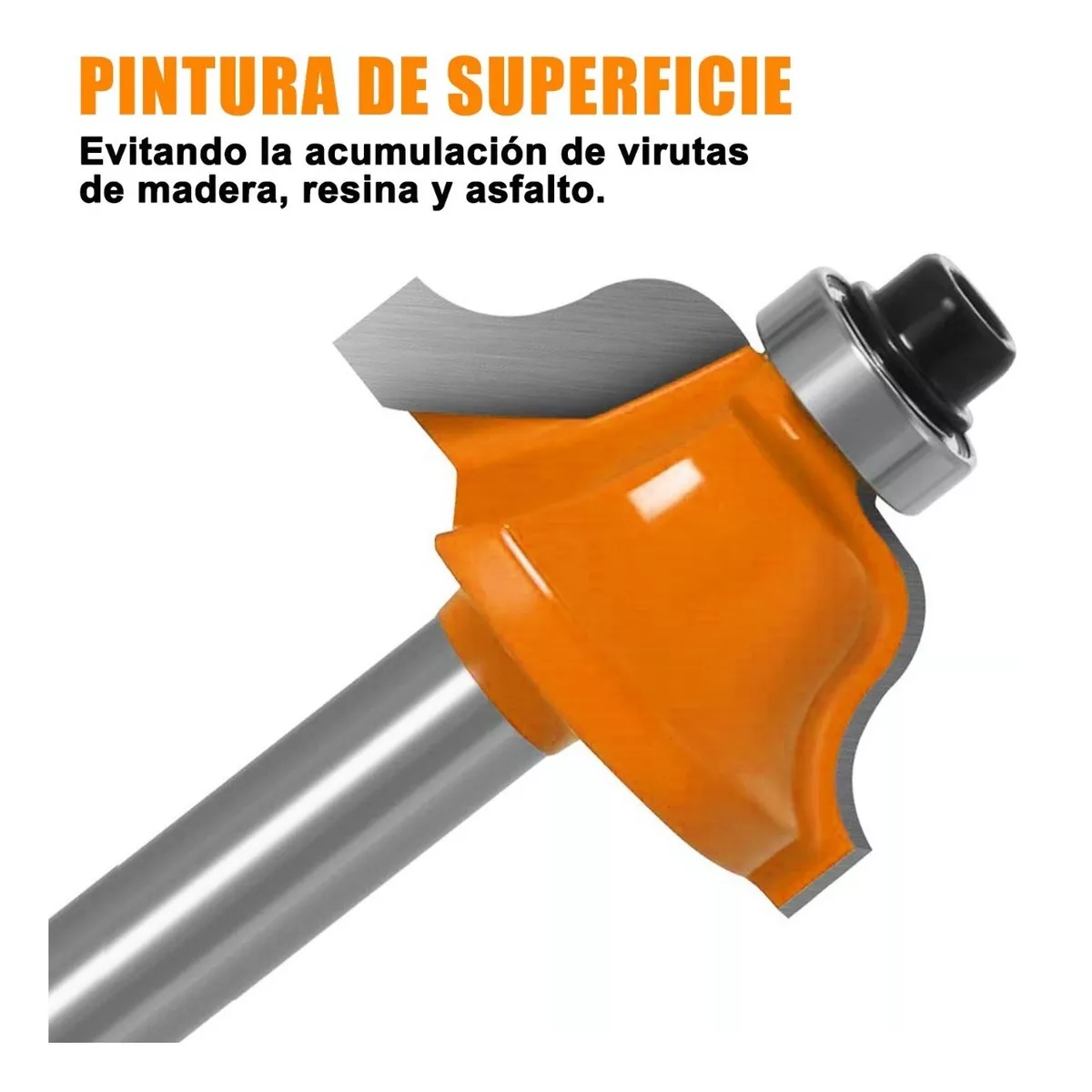 Juego Brocas Router Taladro 1/4 15 Pz Herramienta