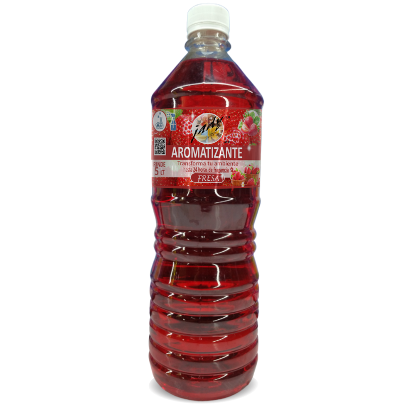 Aromatizante para casa Fresa Concentrado para 5 litros PLim50