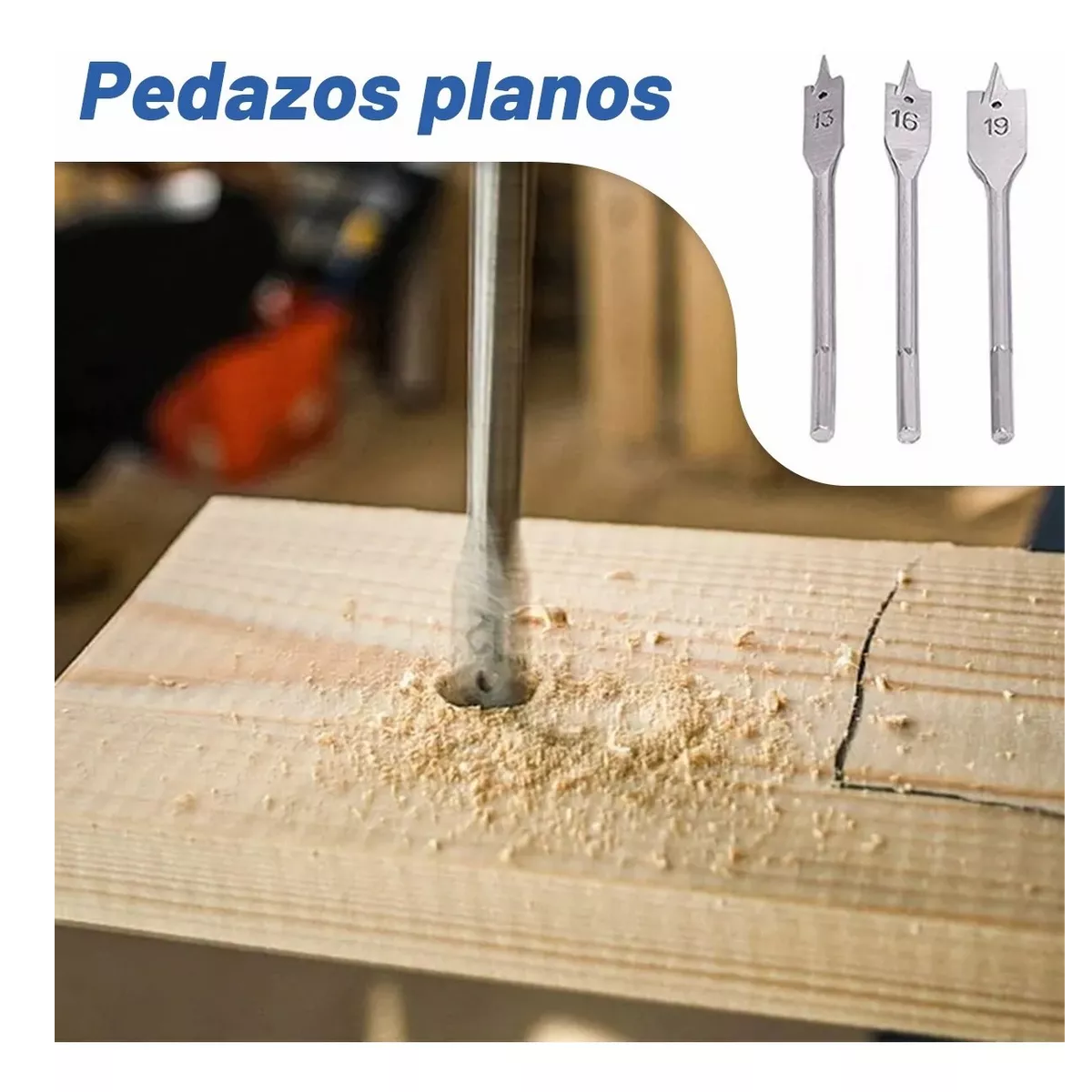 Juego De Brocas Y Puntas Con Caja De Herramientas 101 Piezas