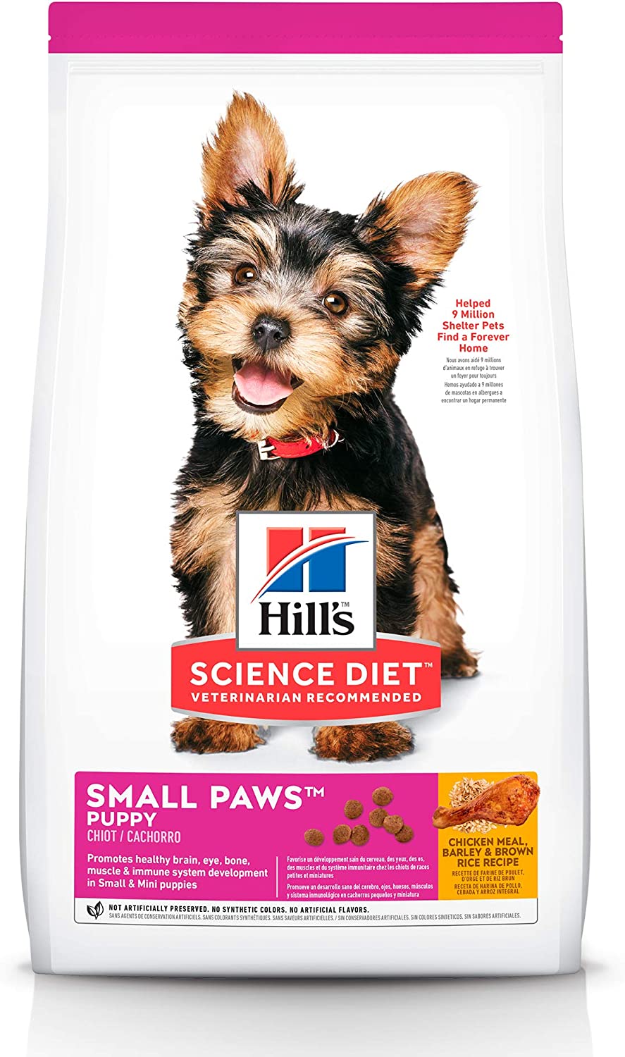 Alimento Para Perro Hill's Science Diet Small Paws Seco 9095 Para Razas Mini Y Pequeña 7.03KG