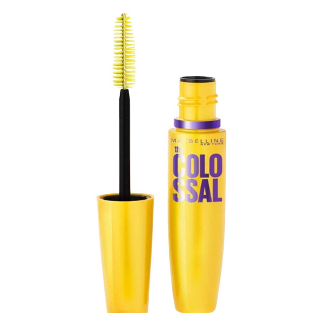 Máscara De Pestañas Maybelline The Colossal,con Colageno 9x .