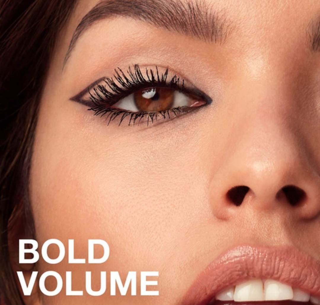 Máscara De Pestañas Maybelline The Colossal,con Colageno 9x .