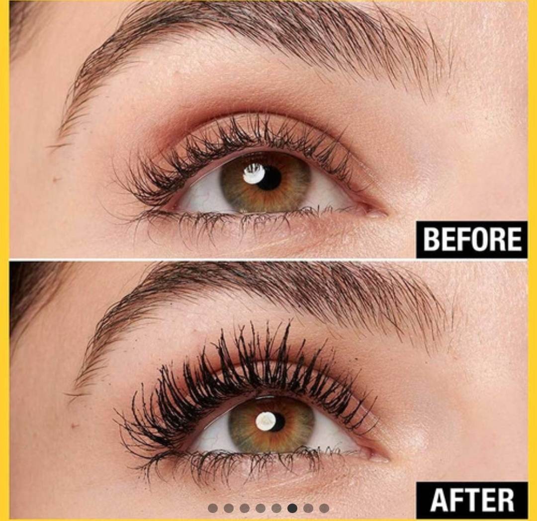 Máscara De Pestañas Maybelline The Colossal,con Colageno 9x .