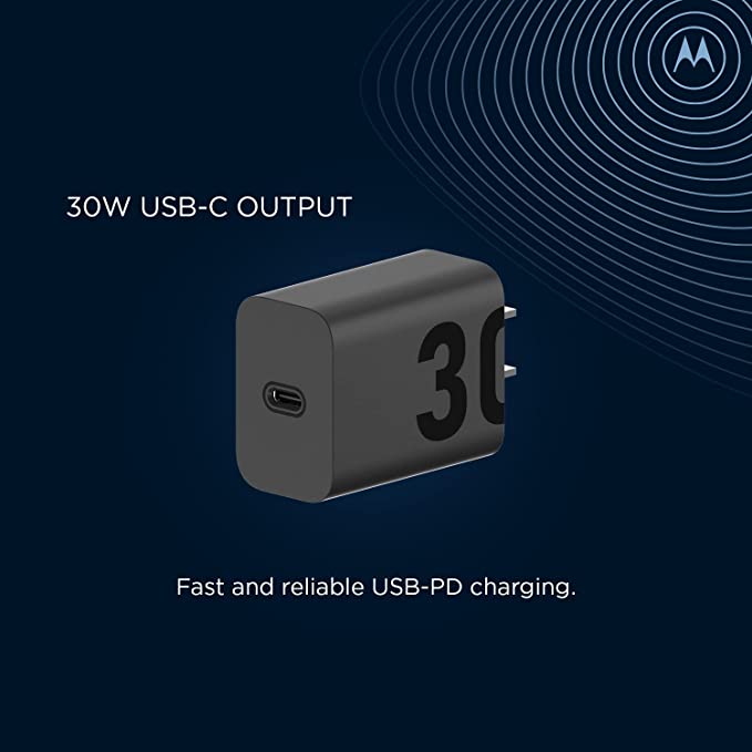 Cargador compatible Motorola Cubo + Cable USB