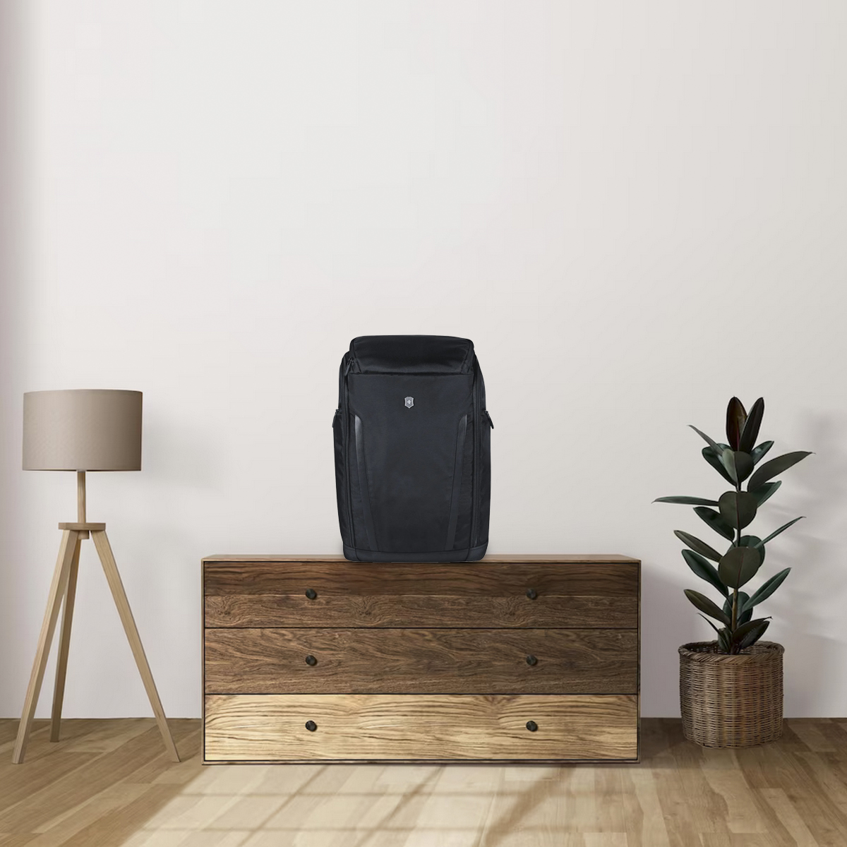 Mochila para Laptop Fliptop, Altmont Professional Alta Calidad, Negra Victorinox