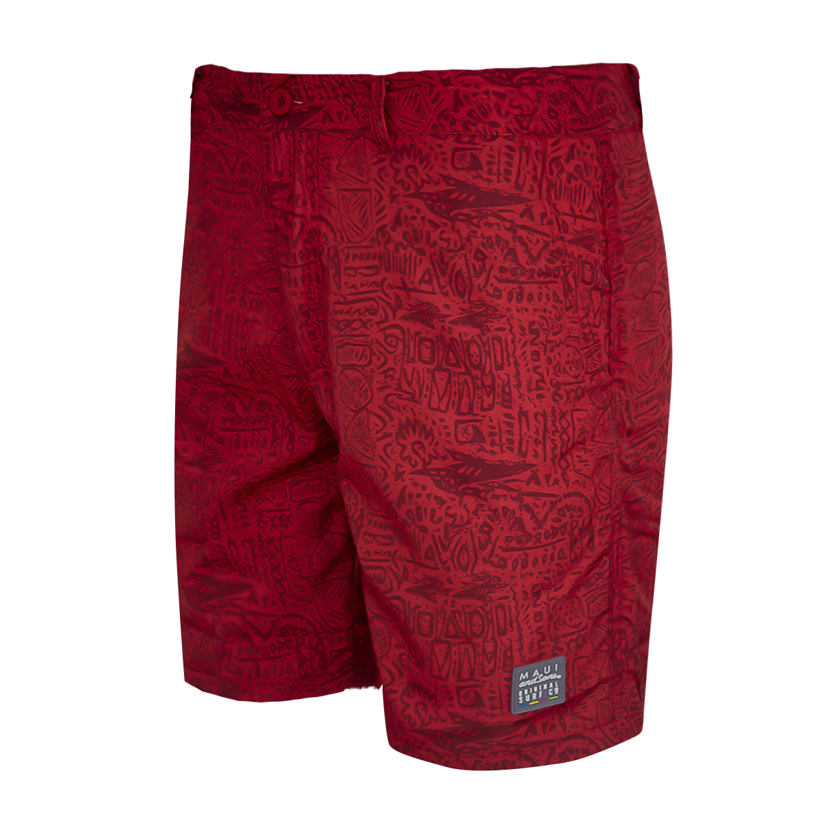 Bermuda Casual Traje De Baño Para Caballero Marca Maui & Sons