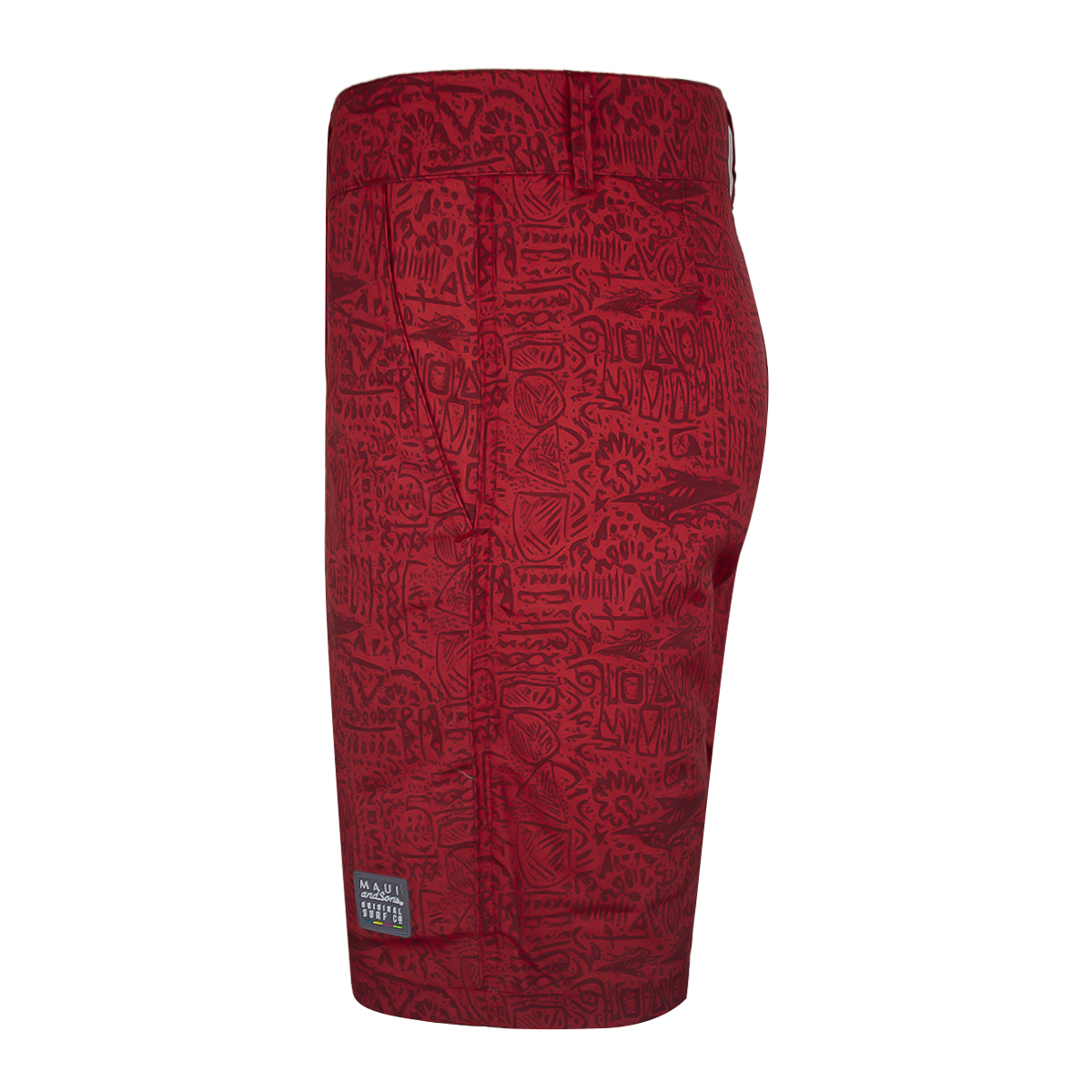 Bermuda Casual Traje De Baño Para Caballero Marca Maui & Sons