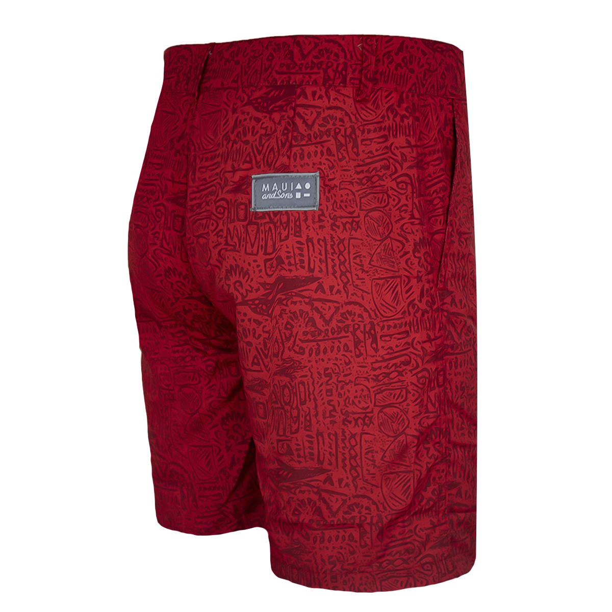 Bermuda Casual Traje De Baño Para Caballero Marca Maui & Sons