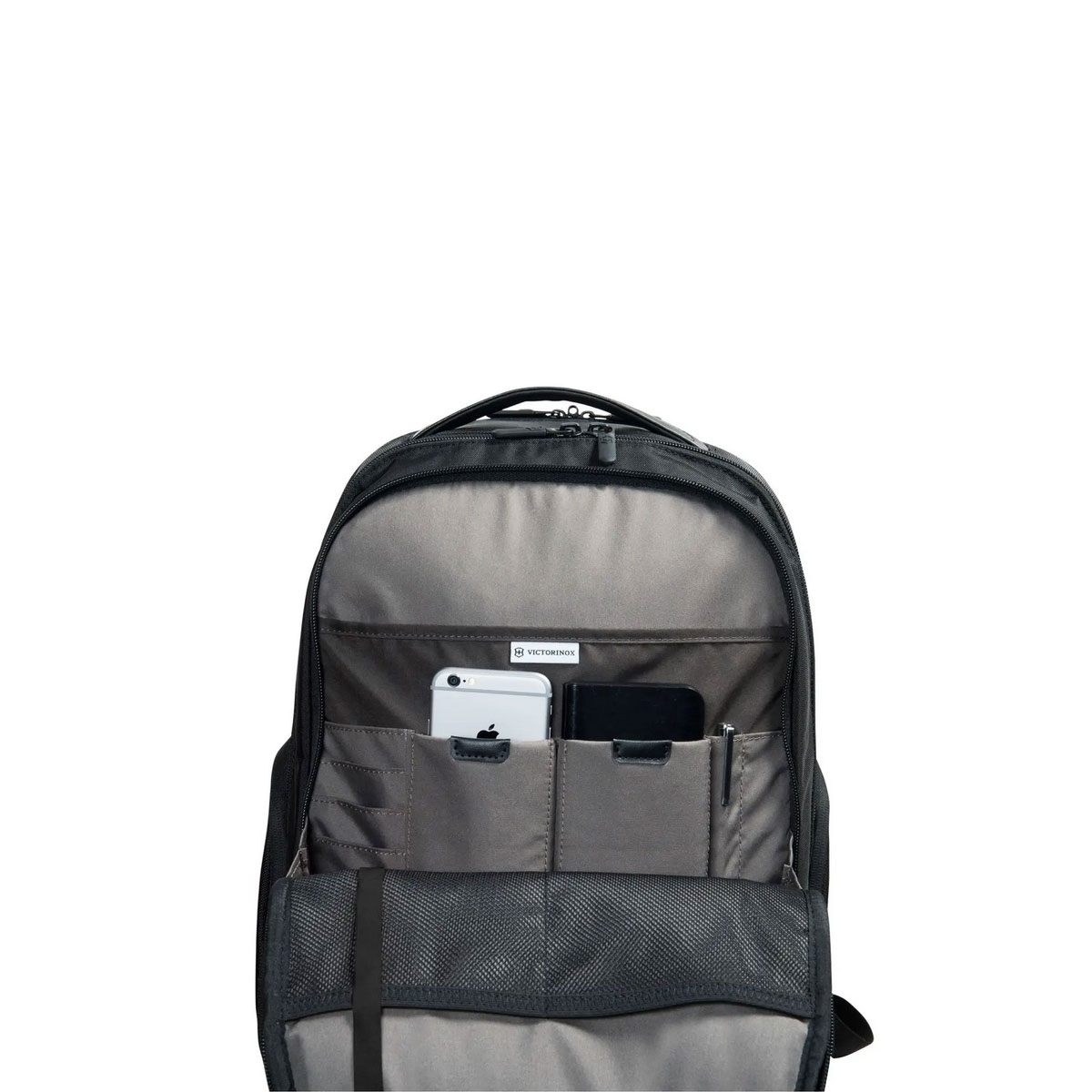 Mochila para Laptop Essential, Altmont Professional, Alta Calidad, Negra Victorinox