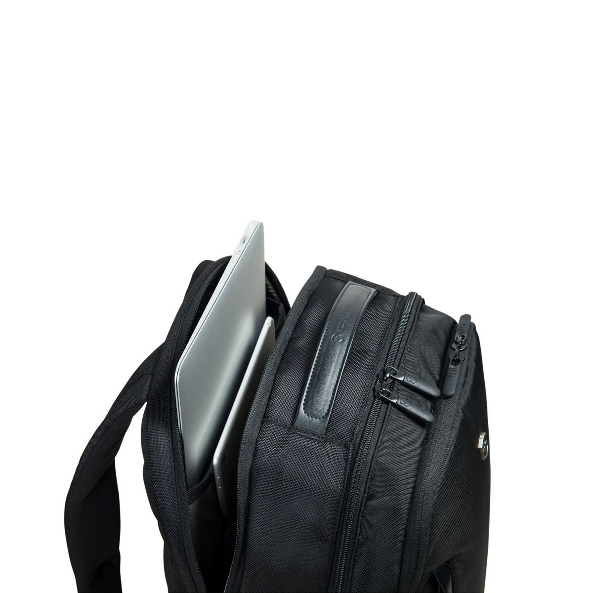 Mochila para Laptop Essential, Altmont Professional, Alta Calidad, Negra Victorinox