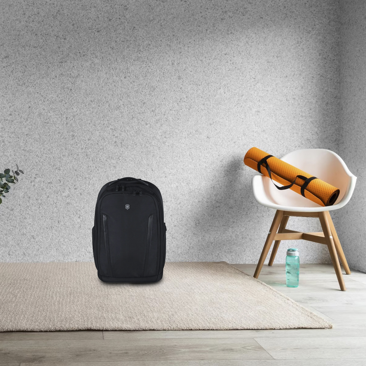 Mochila para Laptop Essential, Altmont Professional, Alta Calidad, Negra Victorinox
