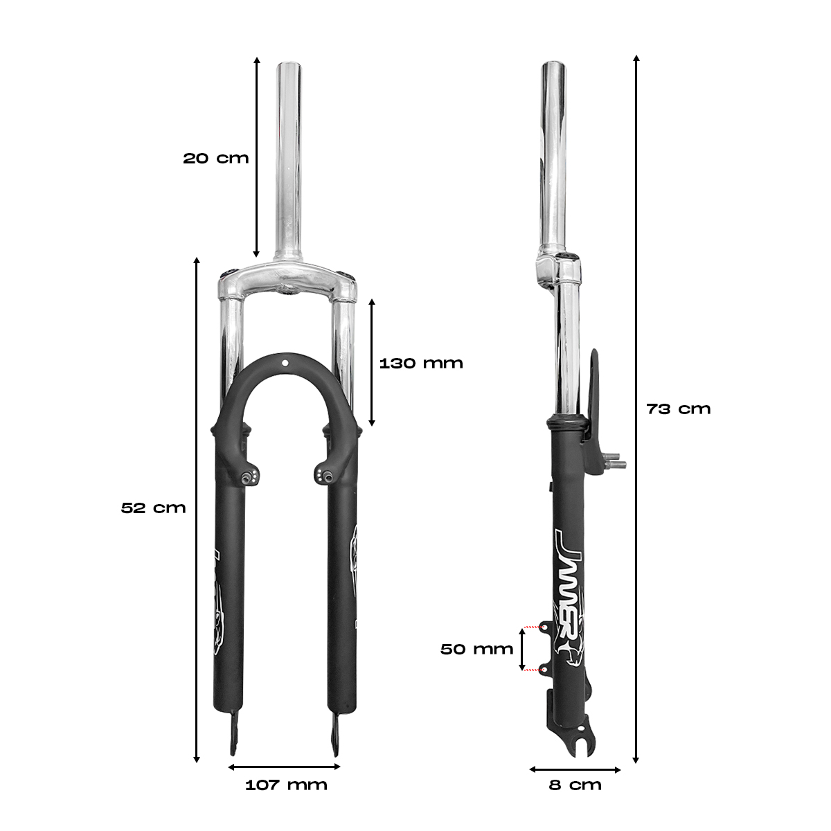 Tijera Bicicleta Horquilla Rodado 29 Suspensión 28.6 Over
