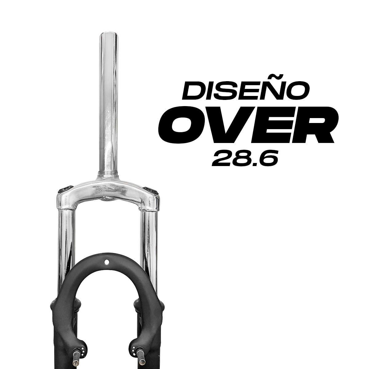 Tijera Bicicleta Horquilla Rodado 29 Suspensión 28.6 Over
