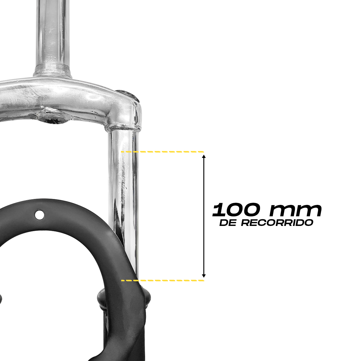Tijera Bicicleta Horquilla Rodado 29 Suspensión 28.6 Over