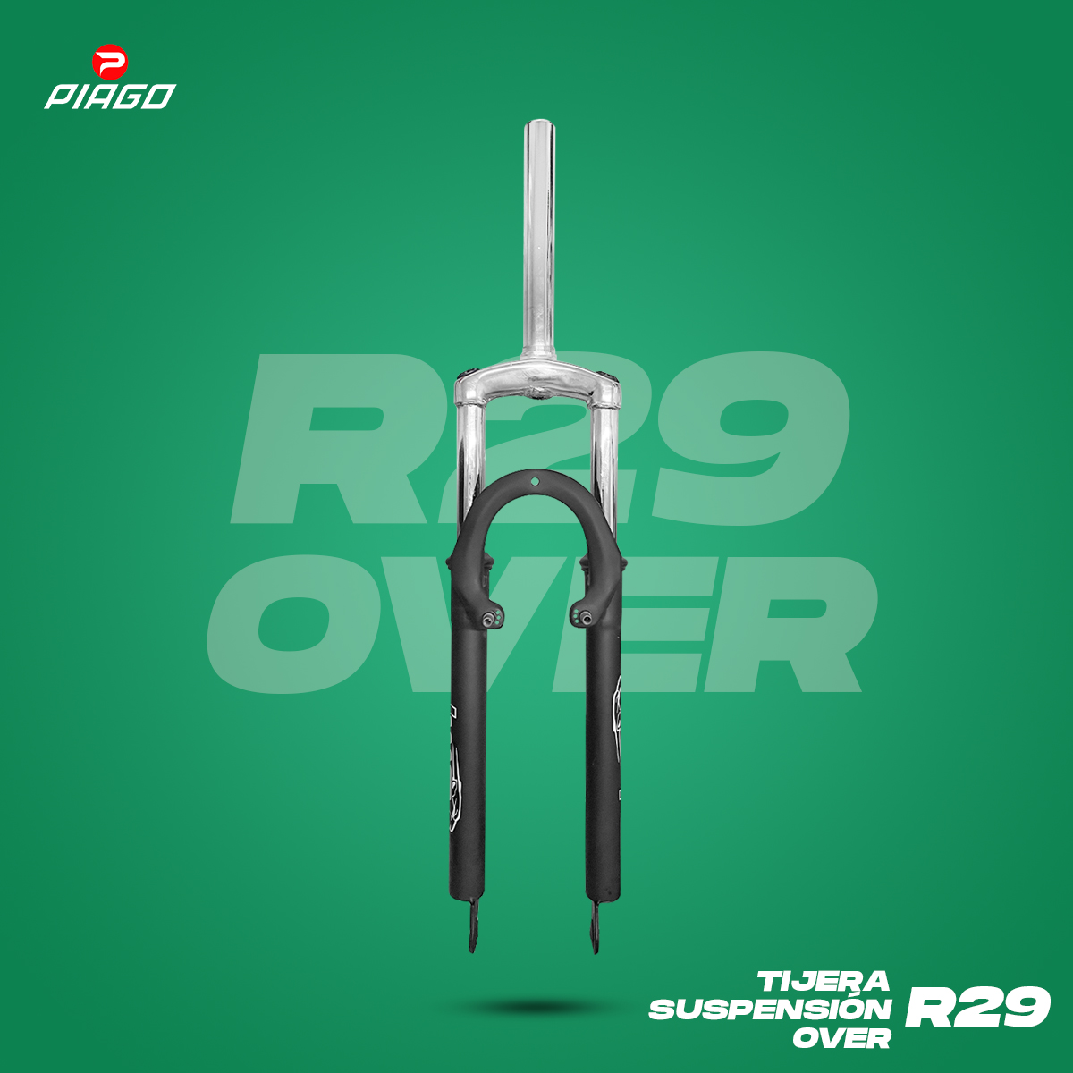 Tijera Bicicleta Horquilla Rodado 29 Suspensión 28.6 Over