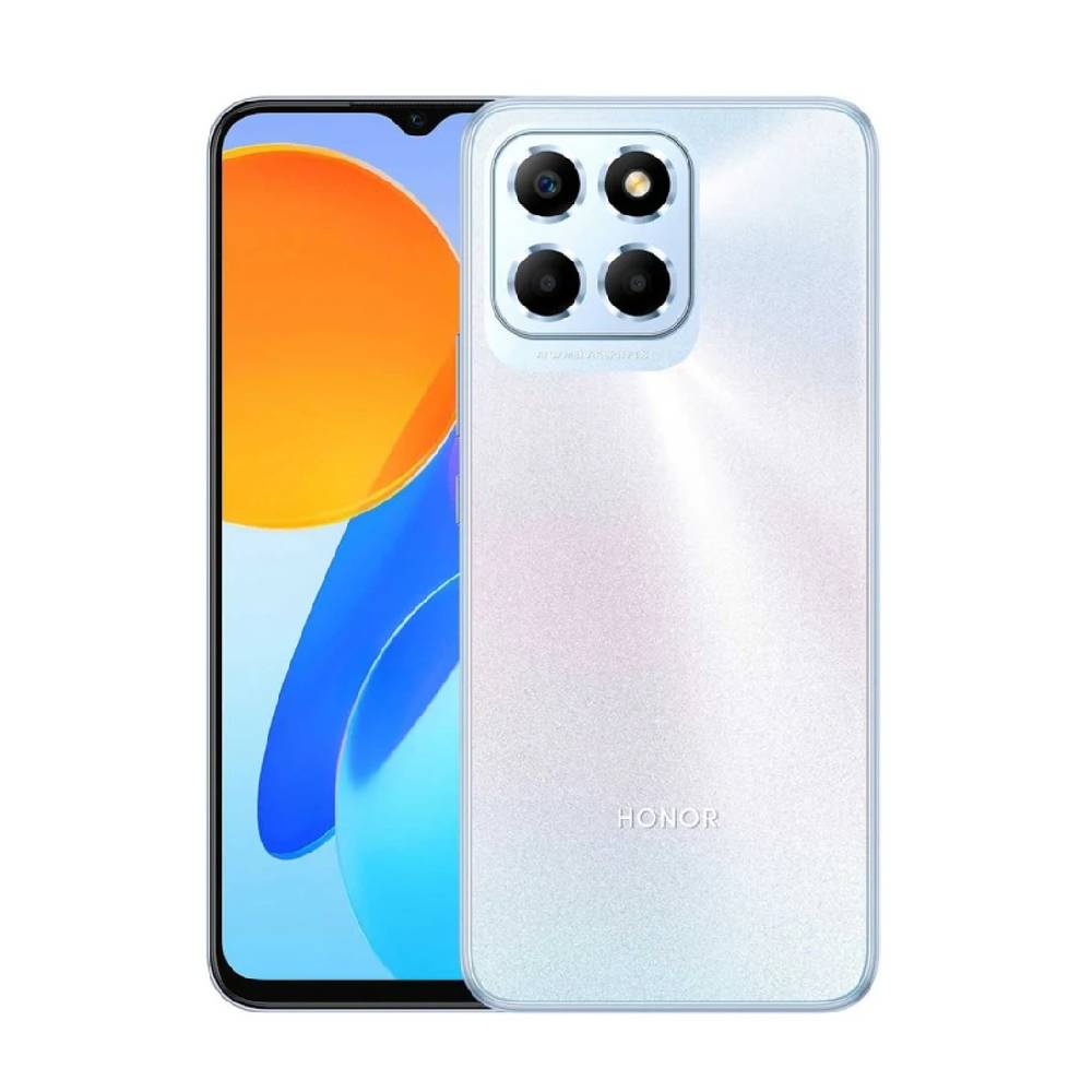 Honor X6 4/64GB Plata (DUAL SIM)