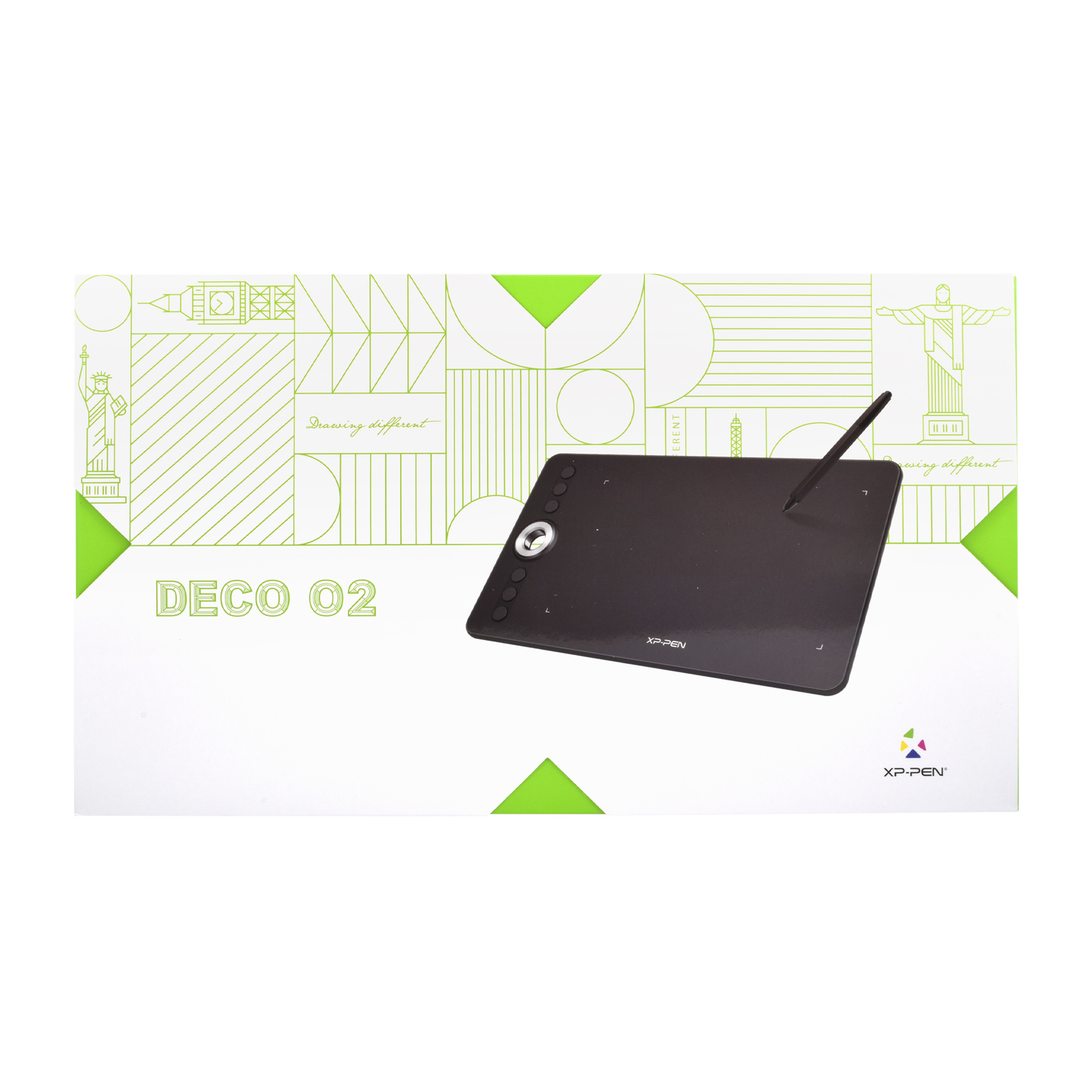 TABLETA XP-PEN DRAWING DECO 02