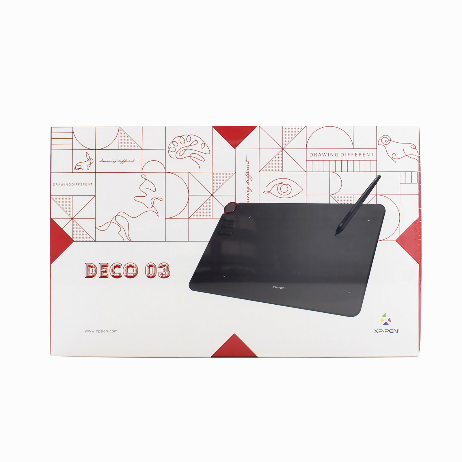 TABLETA XP-PEN DRAWING INALÁMBRICA DECO 03