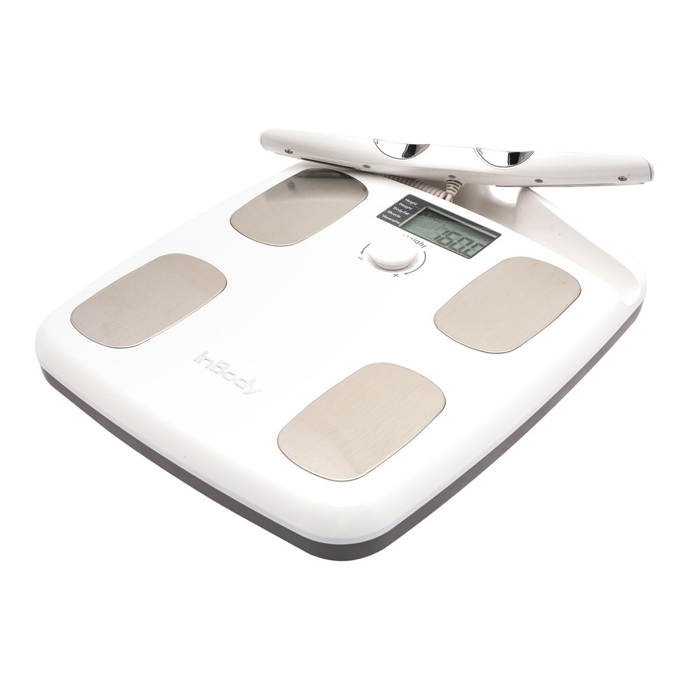 Báscula premium InBody DIAL Blanco