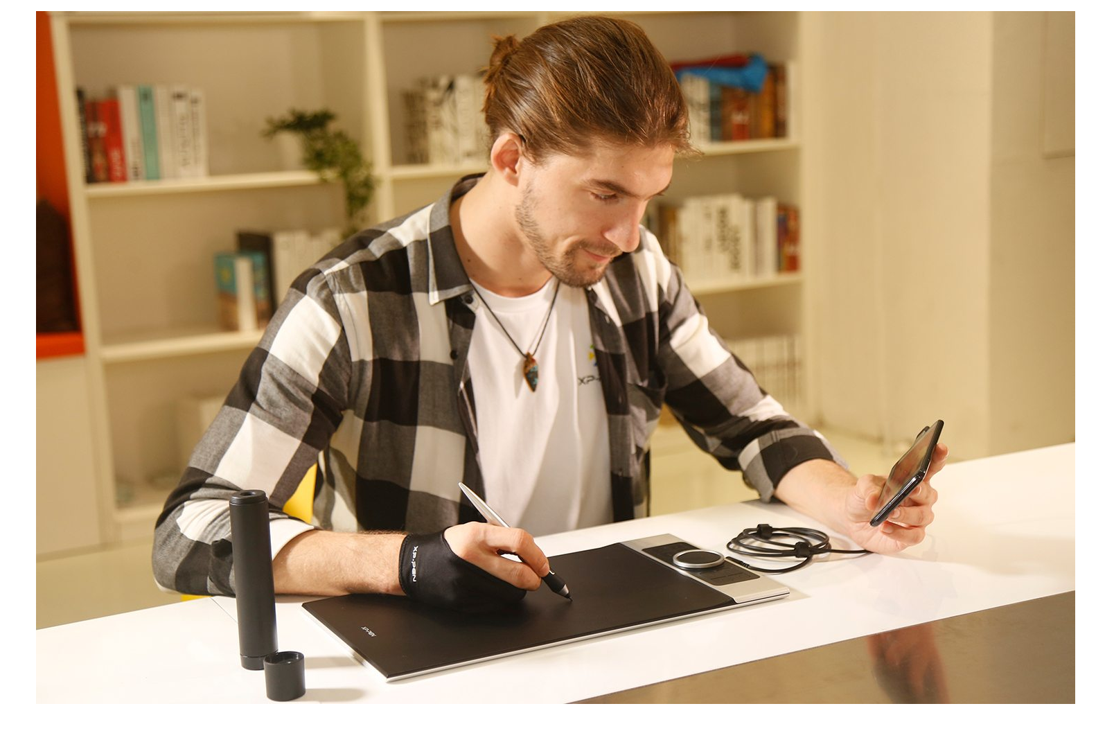 TABLETA GRAFICA XP-PEN DECO PRO SMALL PROFESIONAL 9" X 5"