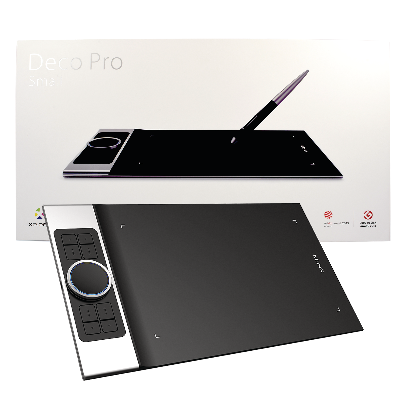 TABLETA GRAFICA XP-PEN DECO PRO SMALL PROFESIONAL 9" X 5"