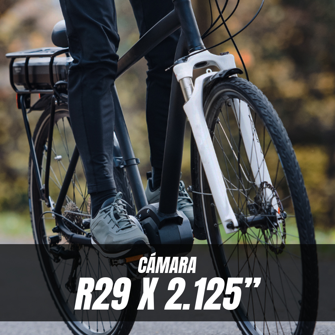 Cámara Para Bicicleta R29 X 2.125 Válvula Americana 35mm