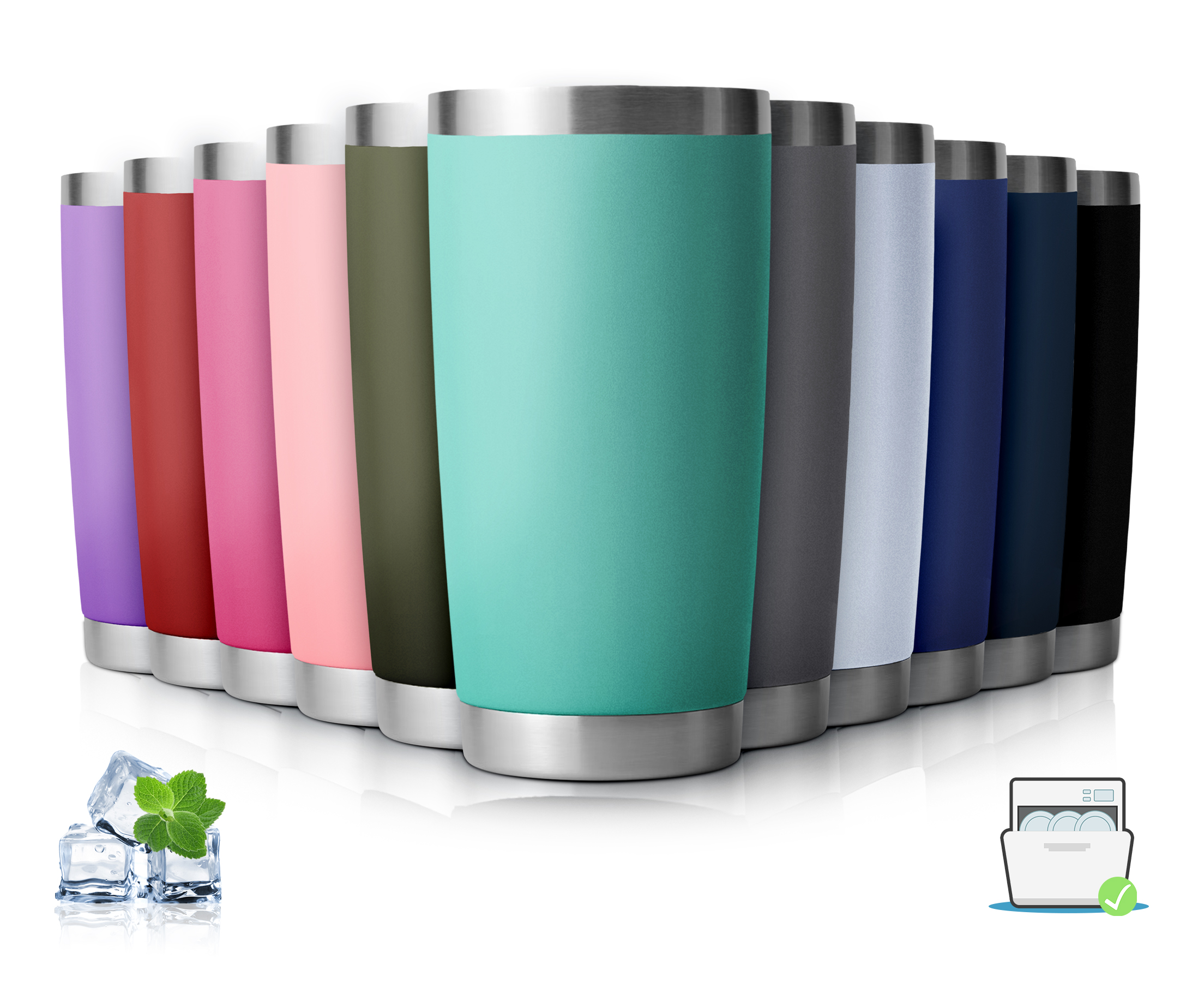 Vaso para Café Tipo Yeti | Termo de Acero Inoxidable y Aislamiento de Doble Capa con Tapa Magnética | Capacidad de 800ml