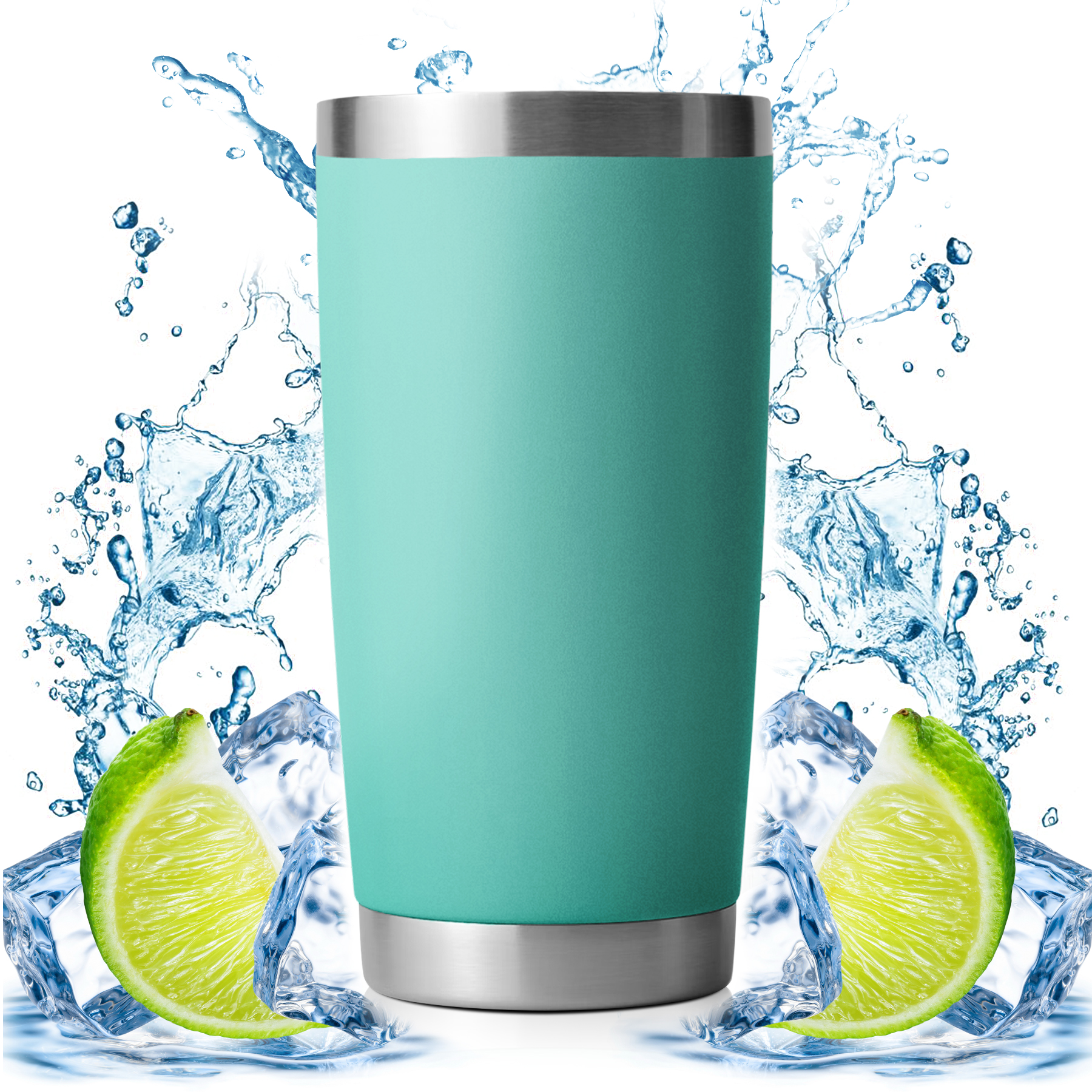 Vaso para Café Tipo Yeti | Termo de Acero Inoxidable y Aislamiento de Doble Capa con Tapa Magnética | Capacidad de 800ml