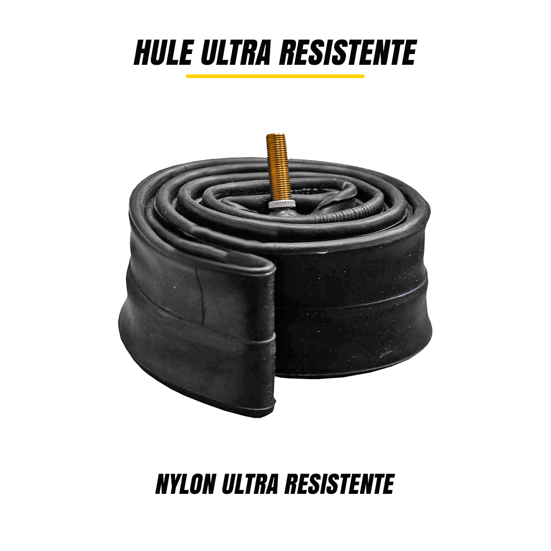 Parches Vulcanizados 48 Pz + Pegamento + 2 Cámaras Bicicleta