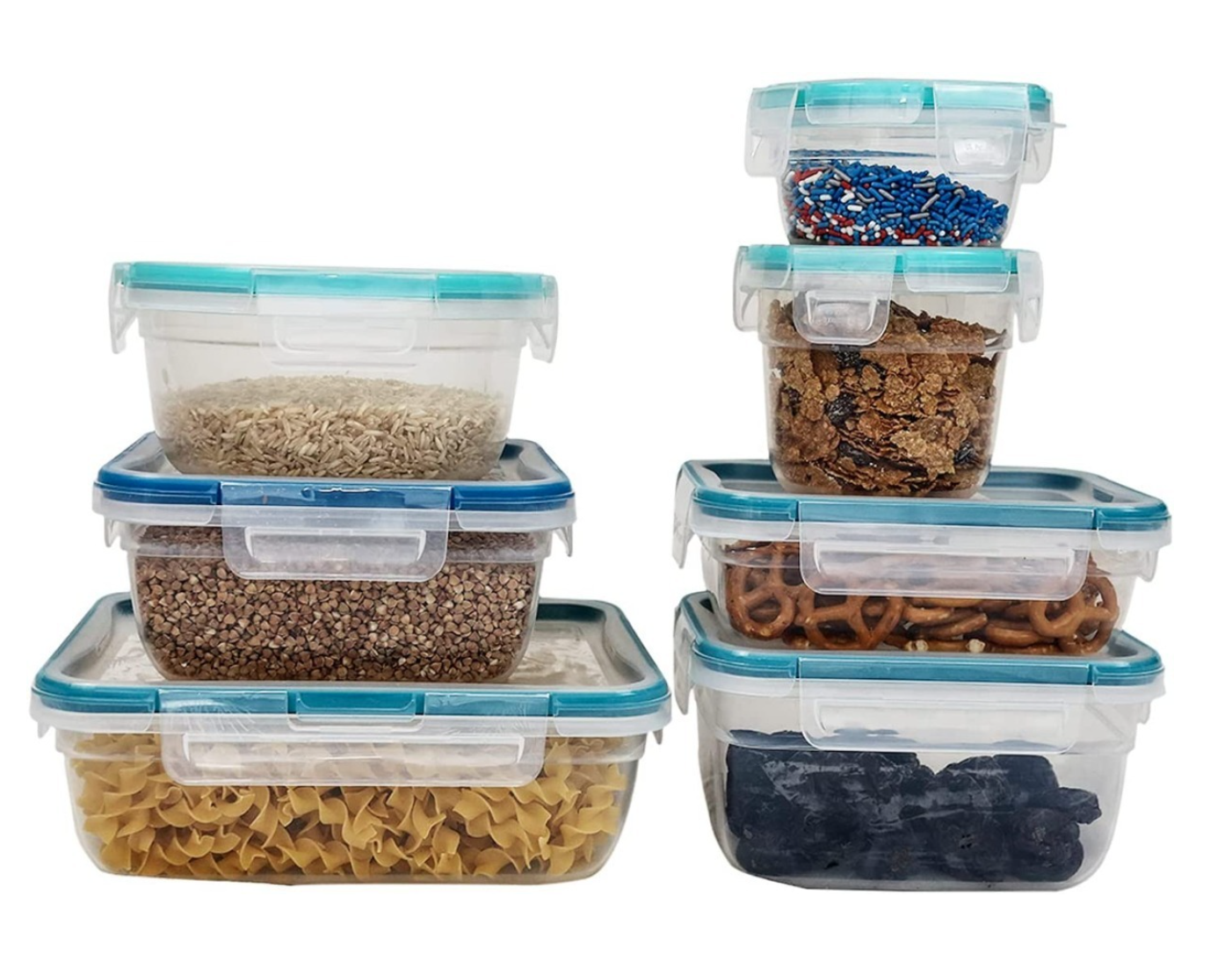 Juego De Recipientes Snapware 38 piezas Plastico Hermeticos