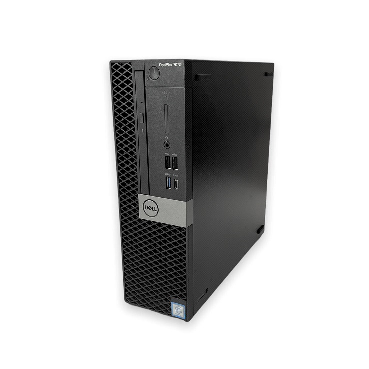 PC DELL OptiPlex 7070 SFF, Intel Core i5 de 9a, 16GB RAM, 512GB SSD, Monitor 19", EQUIPO CLASE A, REACONDICIONADO