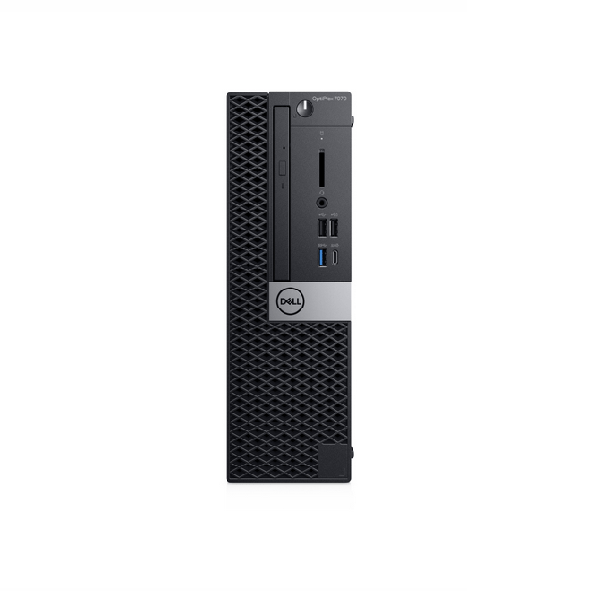 PC DELL OptiPlex 7070 SFF, Intel Core i5 de 9a, 16GB RAM, 512GB SSD, Monitor 19", EQUIPO CLASE A, REACONDICIONADO