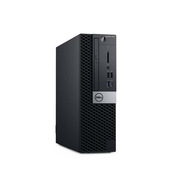 PC DELL OptiPlex 7070 SFF, Intel Core i5 de 9a, 16GB RAM, 512GB SSD, Monitor 19", EQUIPO CLASE A, REACONDICIONADO