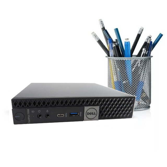 PC DELL OptiPlex 7060 MINI Intel Core i5-8a - 8GB RAM - 1TB HDD - MONITOR 19", EQUIPO CLASE A, REACONDICIONADO