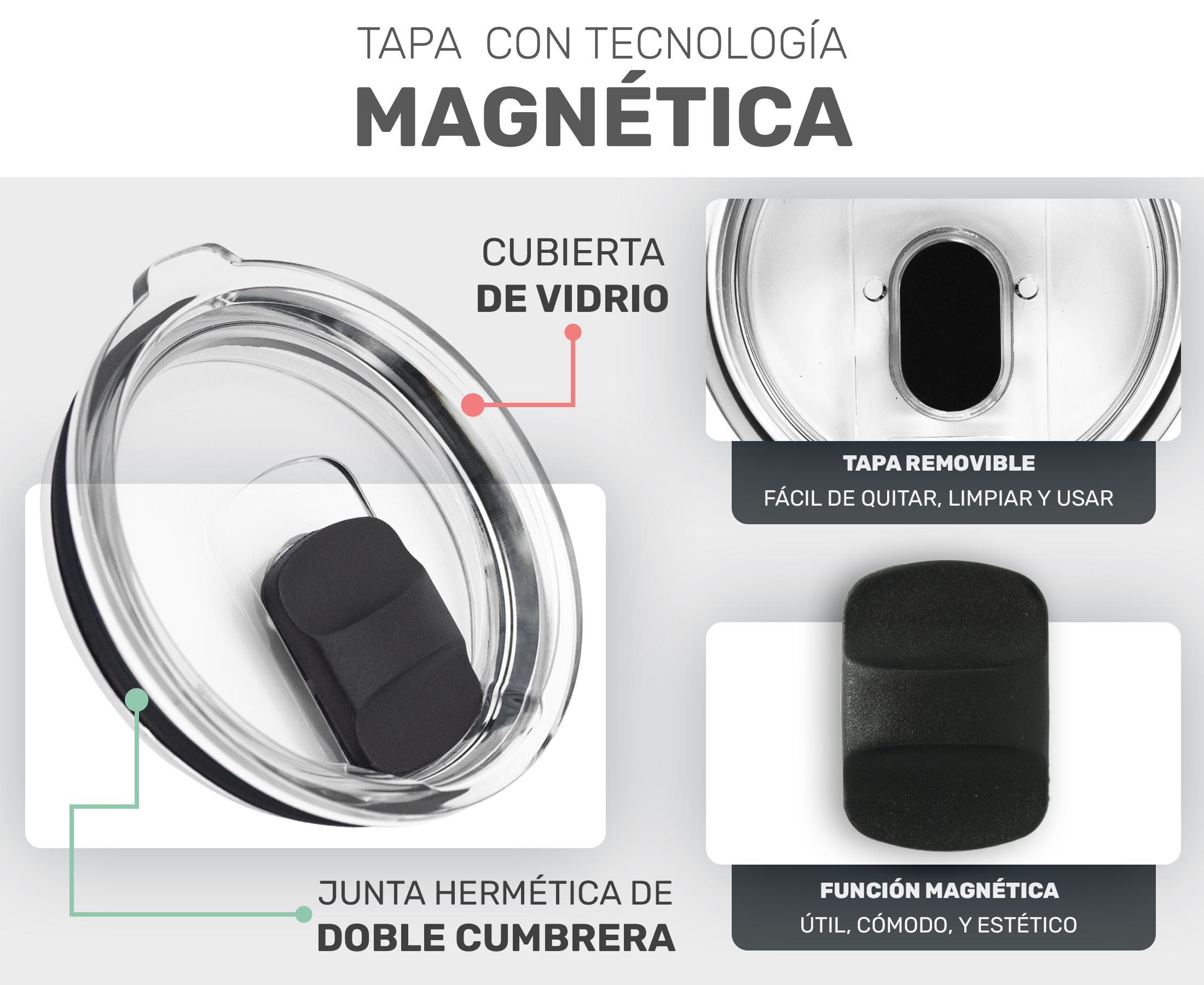 Taza Vaso de Acero Inoxidable Con Aislamiento al Vacio- Rosa Claro