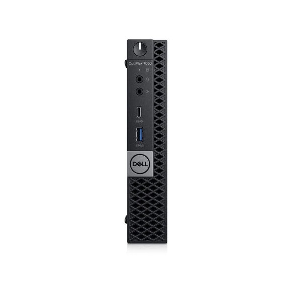 CPU DELL OptiPlex 7060 MINI Intel Core i5-8a 16GB RAM - 256GB SSD - Windows 10 Pro, EQUIPO CLASE A, REACONDICIONADO