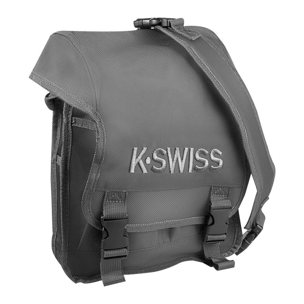 Bolsa Bandolera Mariconera kswiss Gris
