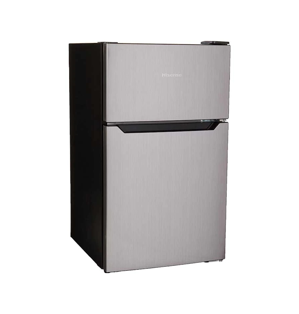 Frigobar Hisense Rt33d6a Stainless Con Freezer 3.3 Ft³ 115v