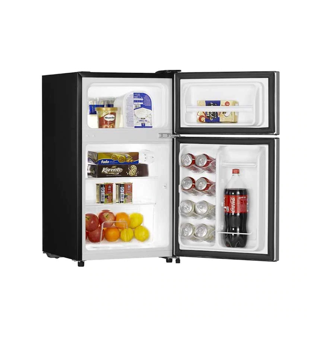 Frigobar Hisense Rt33d6a Stainless Con Freezer 3.3 Ft³ 115v