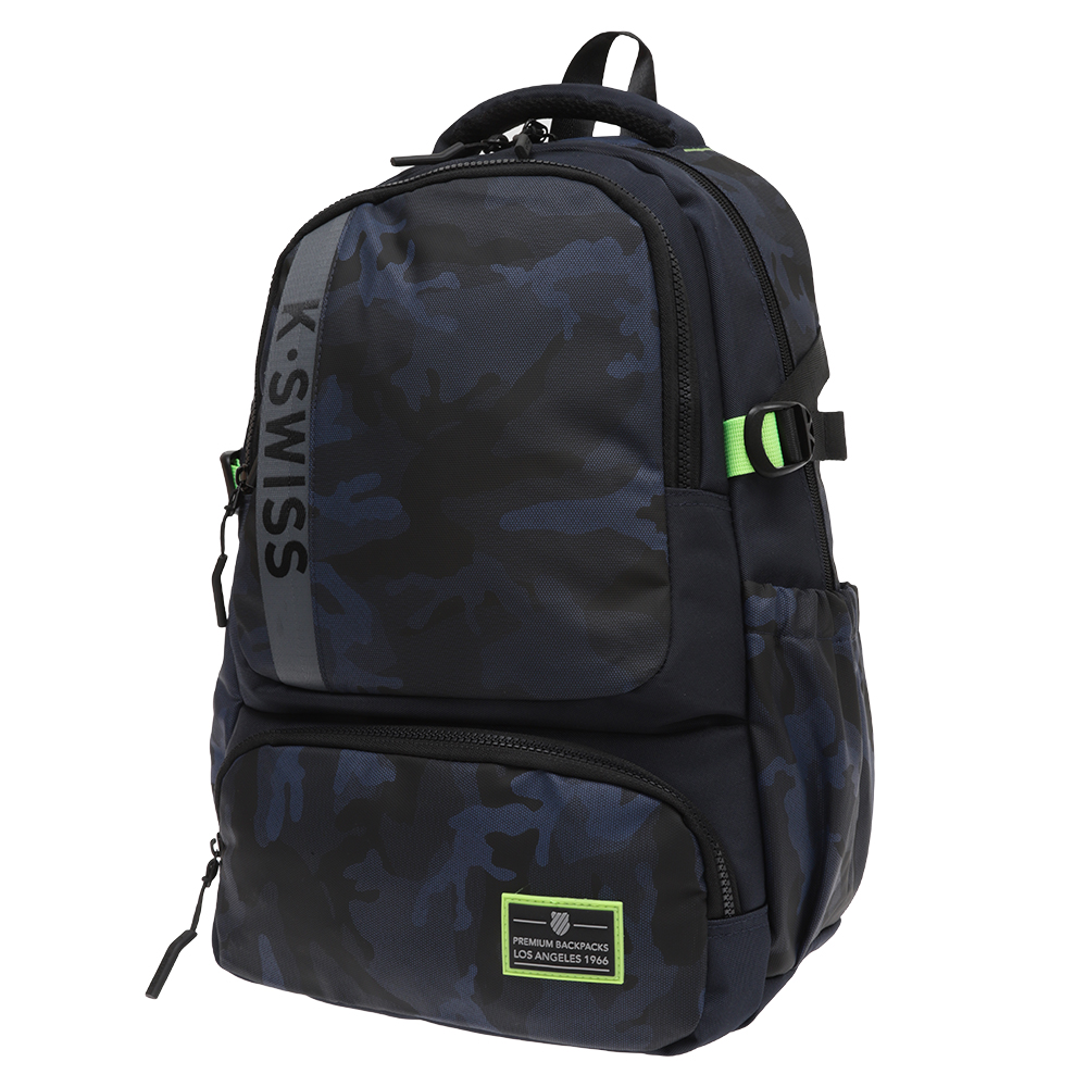 Mochila Kswiss Escolar Backpack Drew Azul