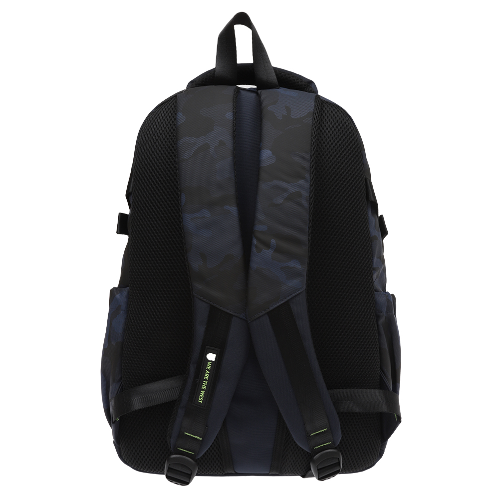 Mochila Kswiss Escolar Backpack Drew Azul