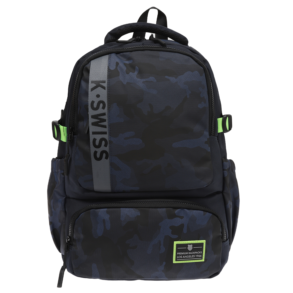 Mochila Kswiss Escolar Backpack Drew Azul