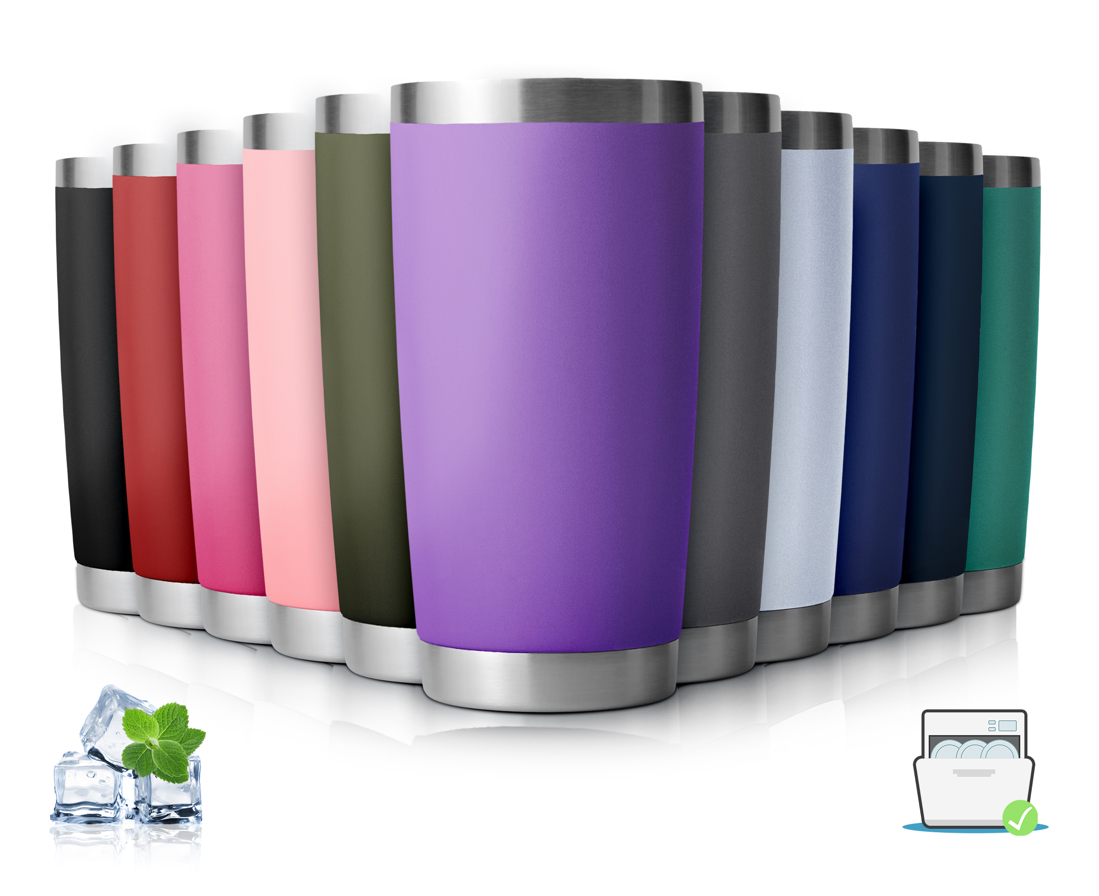 Vaso para Café Tipo Yeti | Termo de Acero Inoxidable y Aislamiento de Doble Capa con Tapa Magnética | Capacidad de 800ml