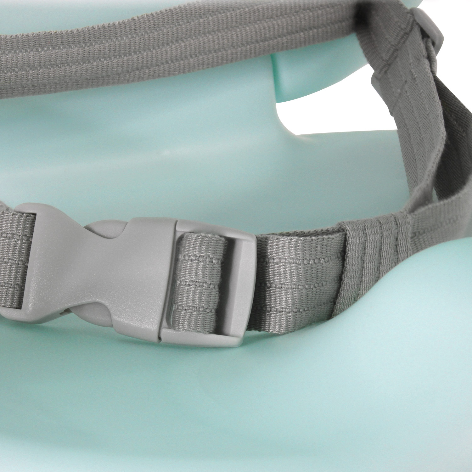 Silla Periquera Bebe Portatil Plegable Asiento Con Charola Menta