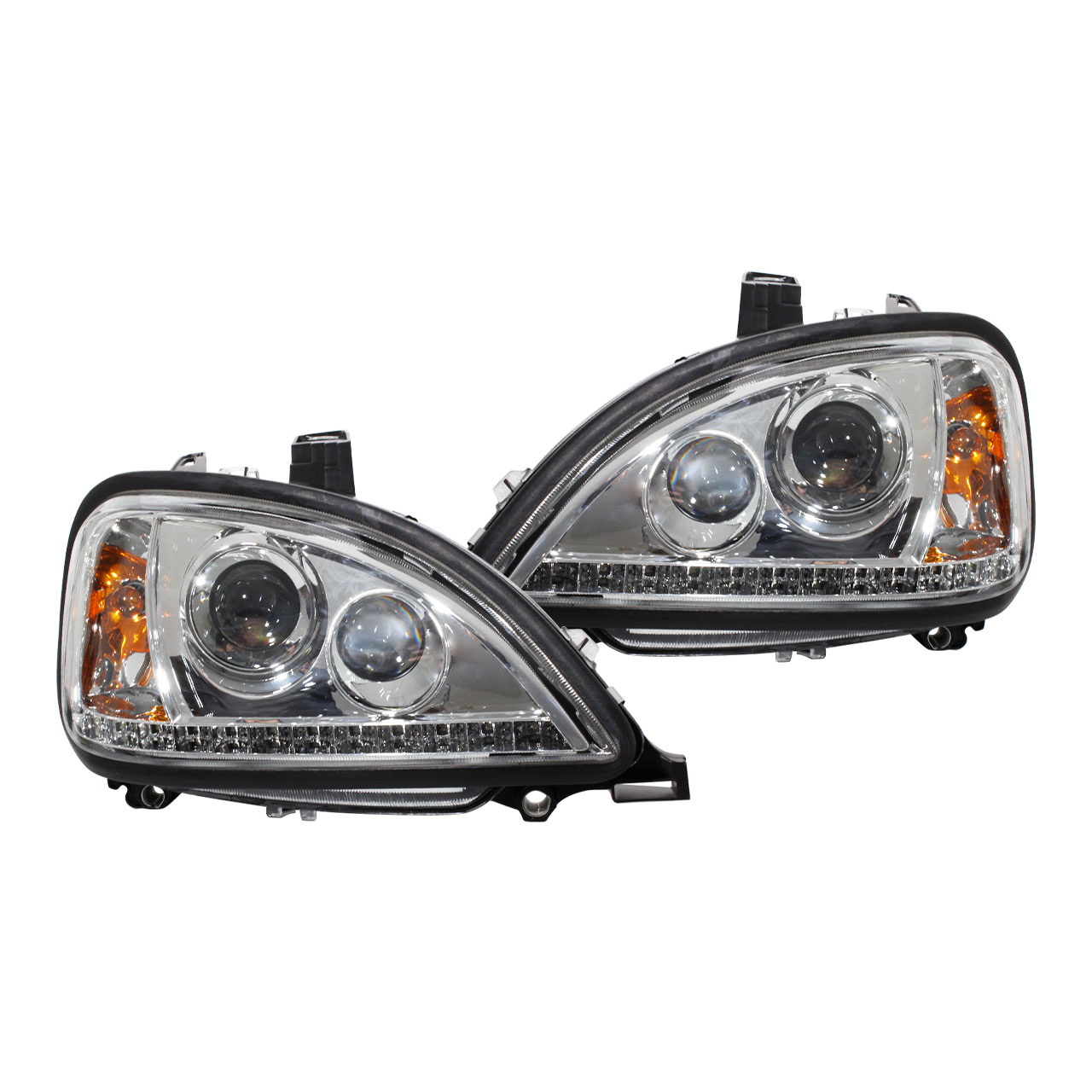 Faro Unidad Freightliner Columbia Deportiva Lupa Led 98-13