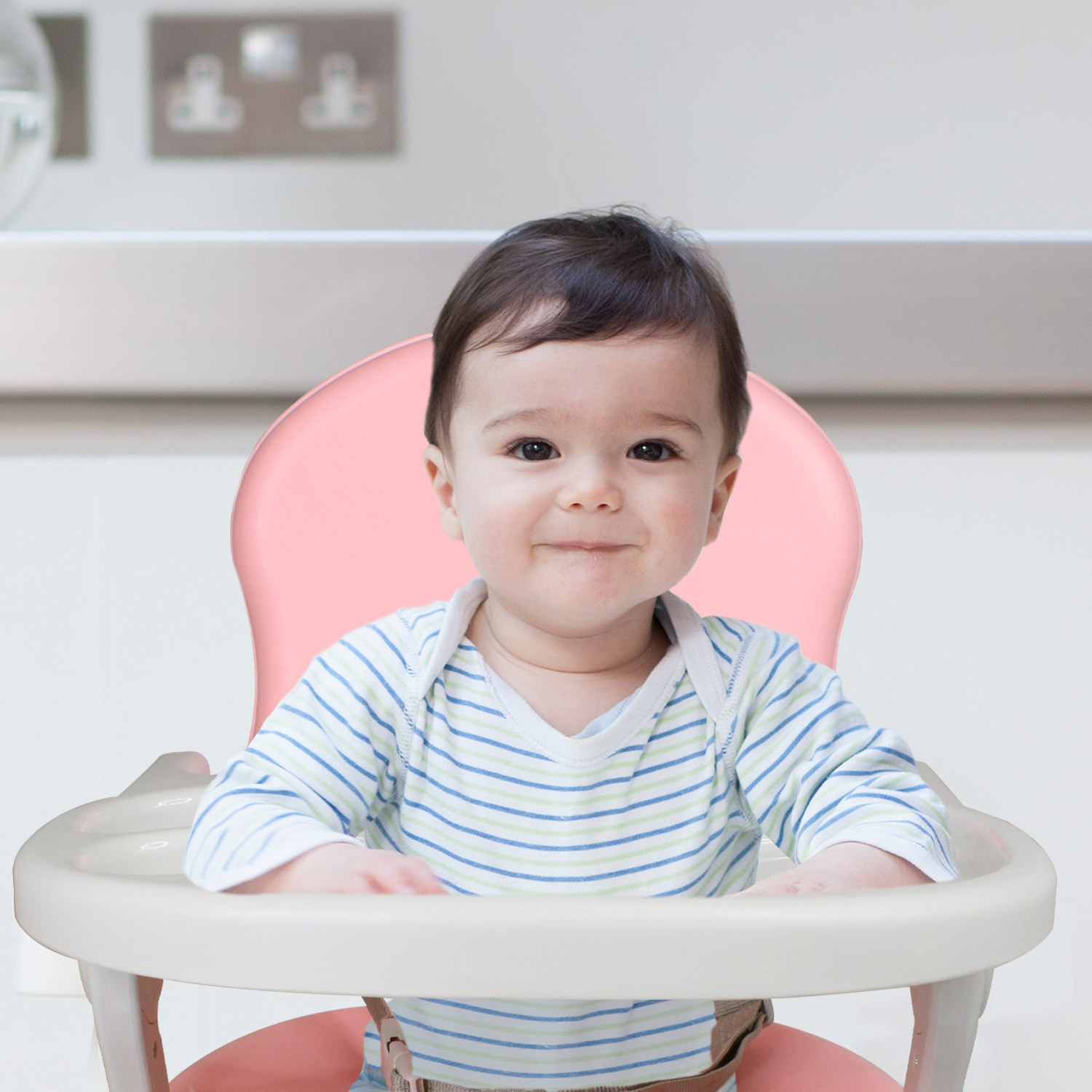 Silla portátil plegable para niños pequeños asiento de bebés