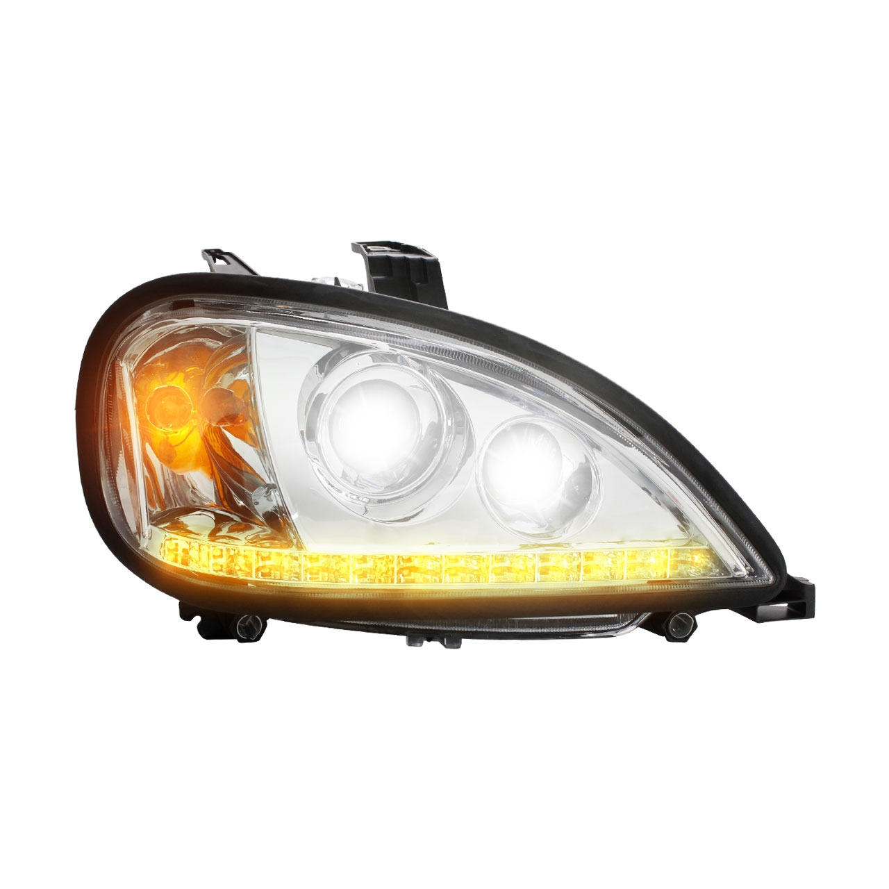 Faro Unidad Freightliner Columbia Deportiva Lupa Led 98-13