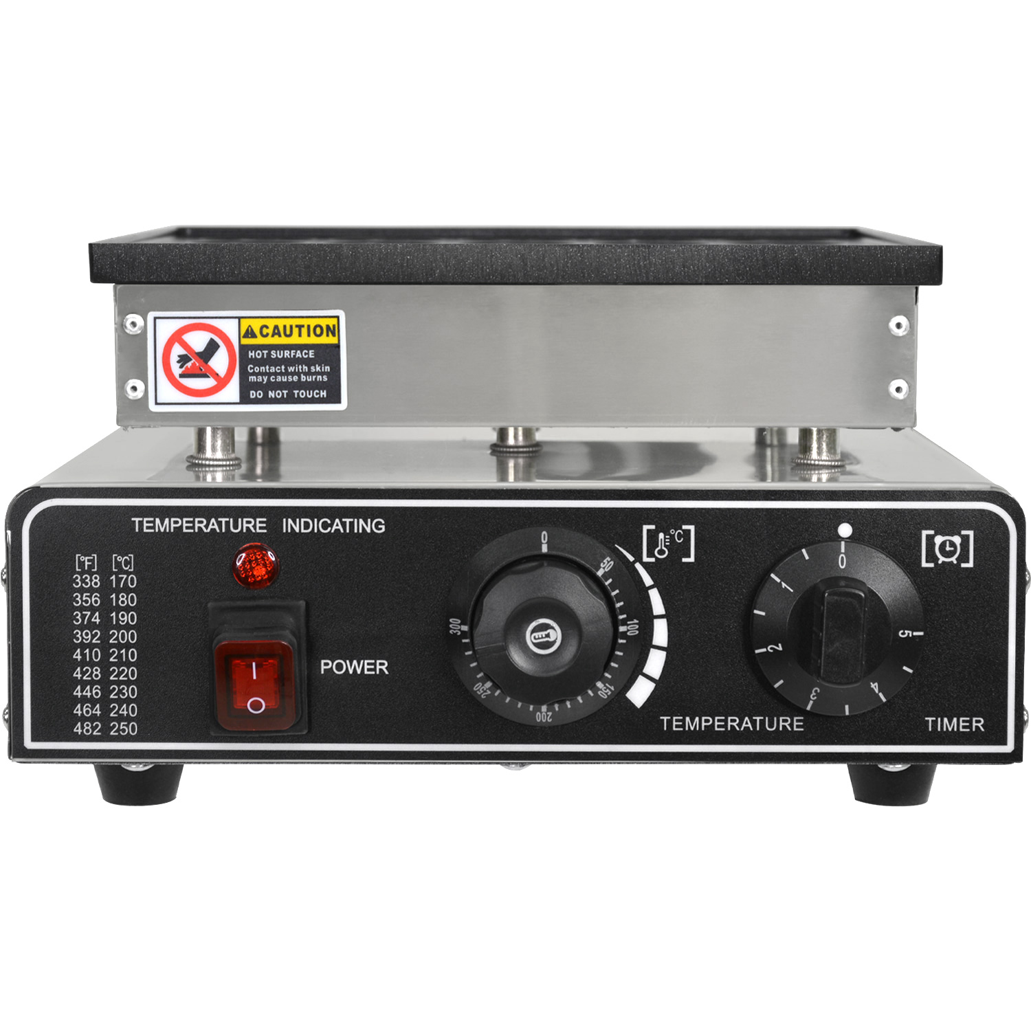 Maquina Electrica Industrial Comercial Mini Hotcakes 25pz