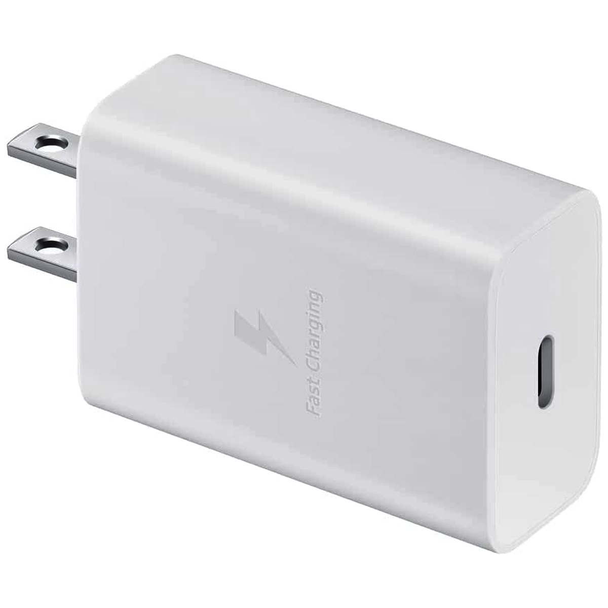 Cargador Samsung 15W Pd Para Galaxy A51 A60 A21 A21s Blanco