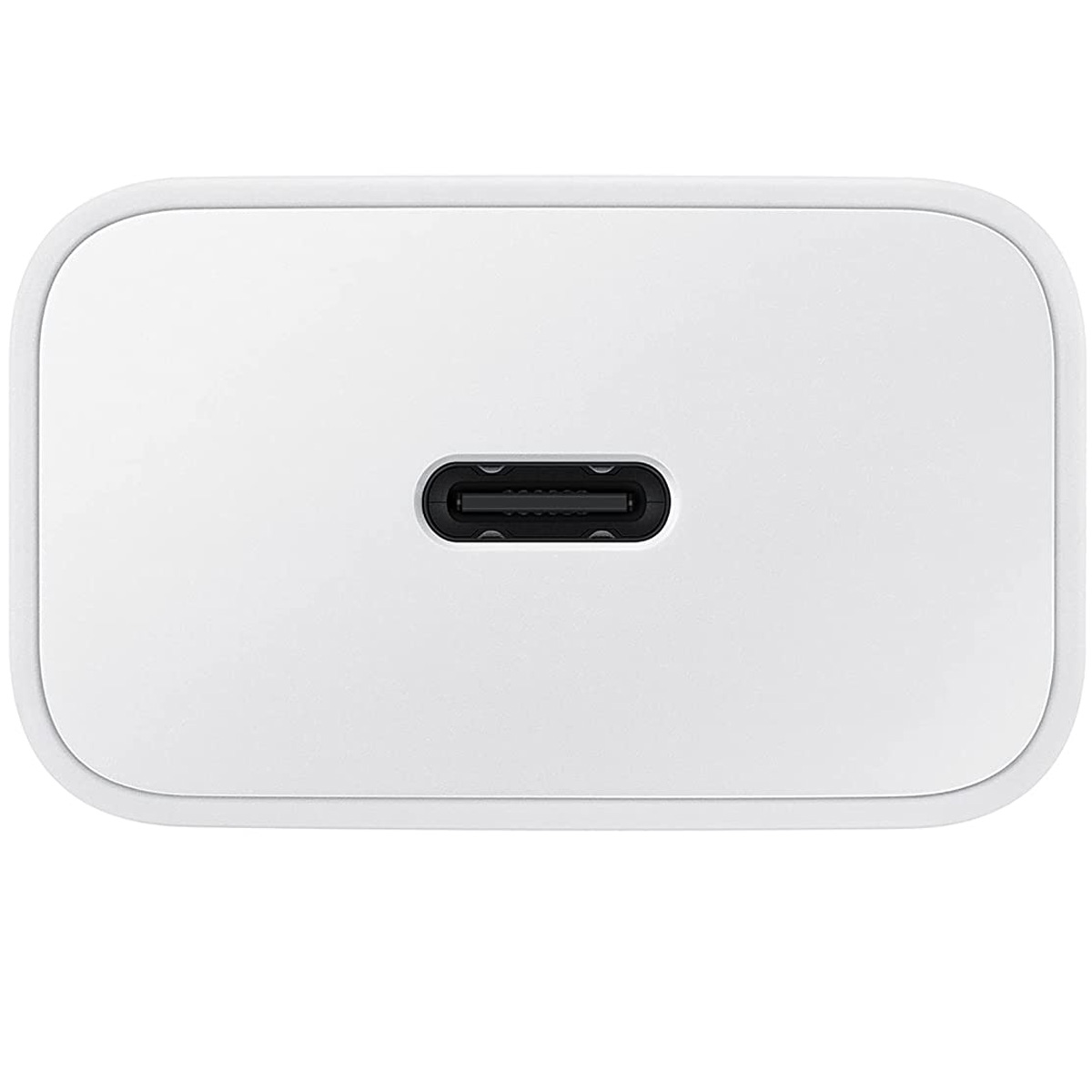 Cargador Samsung 15W Pd Para Galaxy A51 A60 A21 A21s Blanco